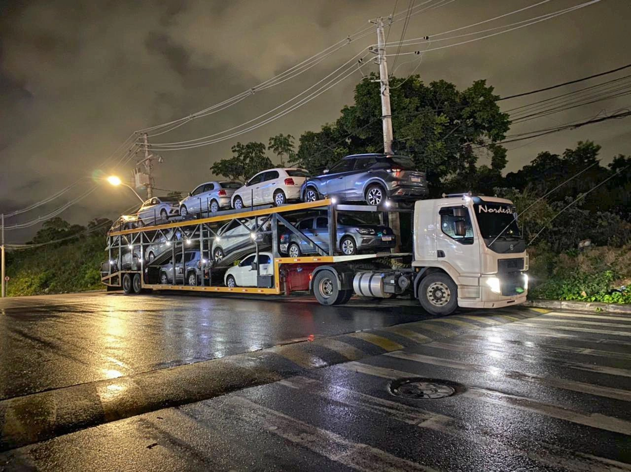 Imagem de fundo do tópico Caminhão Cegonha